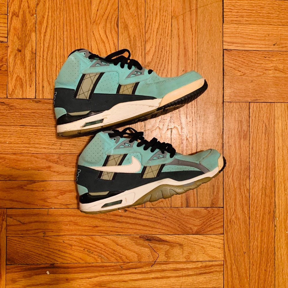 Nike Sc Trainer - In Tiffany Blue View 2